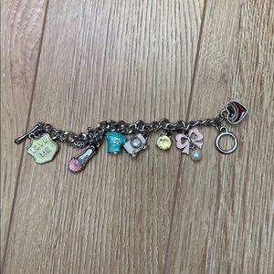 Juicy couture charm bracelet
